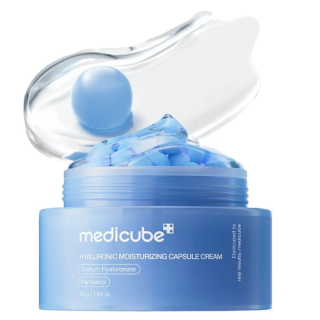 Medicube Hyaluronic Moisturizing Capsule Cream Гиалуроновый увлажняющий капсульный крем 55 мл