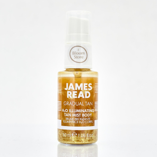 James Read H2O Illuminating Tan Mist Body Мерцающий спрей для тела с эффектом автозагара
