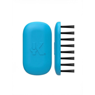 The Knot Dr.- Kleen Blue Щетка-очиститель голубой
