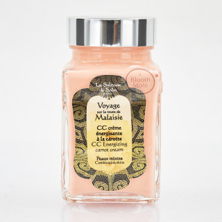 La Sultane De Saba CC Energizing Carrot Cream Combination Skin Морковный CC крем для комбинированой кожи лица