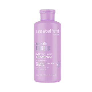 Lee Stafford Bleach Blondes Everyday Care Shampoo Шампунь для осветленных волос для ежедневного применения  250 мл