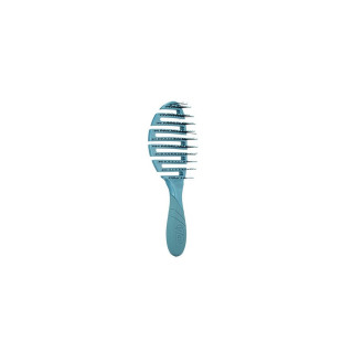 Wet Brush Pro Flex Dry Mineral Etching Escova De Cabelo Щетка для быстрой сушки волос с мягкой ручкой голубая