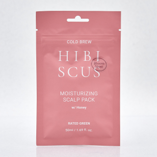 Rated Green Hibiscus Moisturizing Scalp Pack w/ Honey Зволожуюча маска для шкіри голови з соком гібіскуса 50 мл
