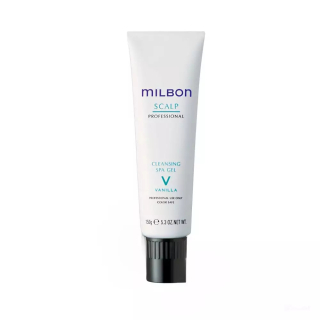 Milbon Professional Cleansing Spa Gel Vanilla Очищающий спа-гель Ваниль 150 мл