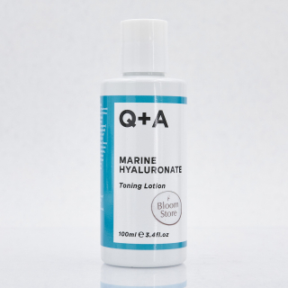 Q+A Marine Hyaluronate Toning Lotion Тонизирующий лосьон с гиалуроновой кислотой 100 мл.