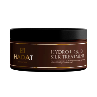 Hadat Cosmetics Hydro Liquid Silk Treatment Маска для волос Жидкий шелк 300 мл.