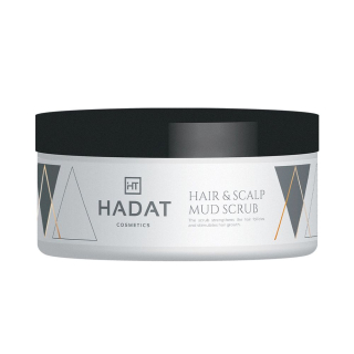 Hadat Cosmetics HAIR & SCALP MUD SCRUB Очищающий скраб для волос и кожи головы 300 мл