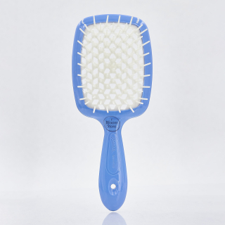 Janeke Superbrush Mini Щётка голубо-белая