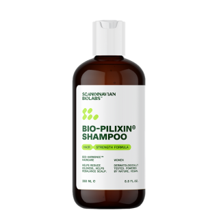 Scandinavian Biolabs Bio-Pilixin Shampoo Зміцнюючий шампунь для волосся 250 мл