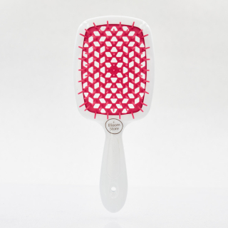 Janeke Superbrush Mini Щітка біло-рожева