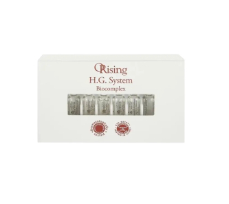 Orising H.G. System Bio Фітоесенціальний лосьйон проти випадіння волосся 12 ампул 7 мл.