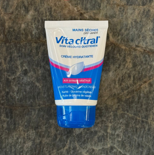 Akileine Vita Citral Velvet Moisturizing Care Увлажняющий крем для сухих рук 50 мл