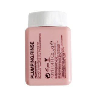 Kevin.Murphy Plumping.Rinse Кондиціонер для об'єму і ущільнення волосся 40 мл.