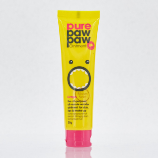 Pure Paw Paw Ointment Grape Восстанавливающий бальзам для губ "Виноград"  25 г.