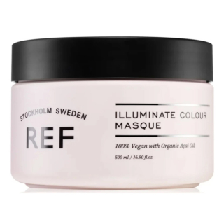 REF Illuminate Colour Masque Маска для блеска окрашенных волос 500 мл.