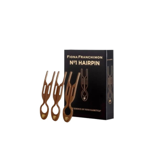 Fiona Franchimon №1 Hairpin Mochaccino - Шпильки для волосся Мокаччино 3 шт