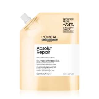 L'Oreal Professionnel Serie Expert Absolut Repair Refill Шампунь для интенсивного восстановления поврежденных волос Refill 500 мл