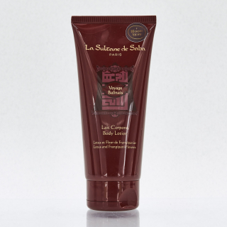 La Sultane De Saba Body Lotion Lotus Et Frangipanier Лосьон для тела с ароматом лотоса и франжипани