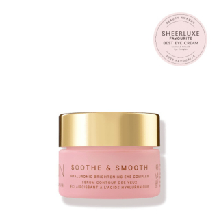 MZ Skin Soothe & Smooth Eye Complex Осветляющий антивозрастной крем под глаза