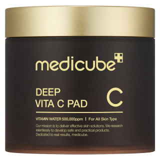 Medicube Deep Vita C Pad Осветляющие восстанавливающие пады с витамином C, 70 шт