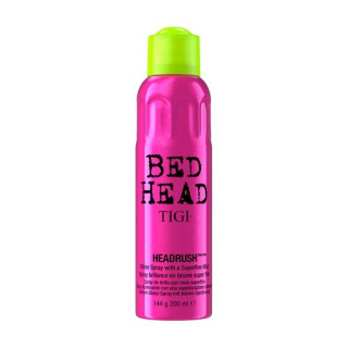 Tigi Bed Head Biggie Headrush Hair Spray Интенсивный блеск для волос 200 мл.