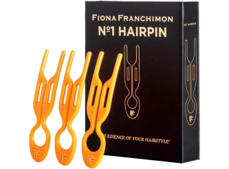 Fiona Franchimon №1 Hairpin Tangerine Orange - Шпильки оранжевые