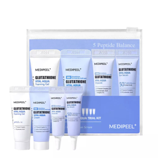 Medi-Peel Glutathione Hyal Aqua Trial Kit Набор миниатюр для ухода за лицом