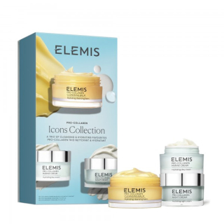 ELEMIS Pro-Collagen Icons Collection - Легендарное Трио Про-Колаген