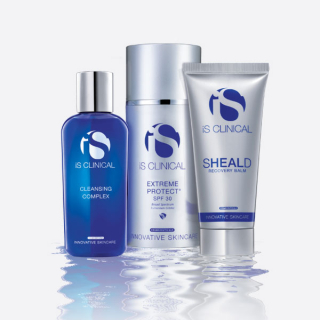 iS Clinical Post-Peel Collection Home Regimen Набор для пост-пилингового ухода