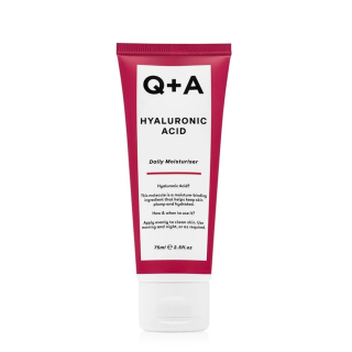 Q+A Hyaluronic Acid Daily Moisturiser Увлажняющий крем с гиалуроновой кислотой 75 мл.