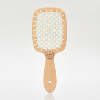 Janeke Superbrush Щётка персиково-белая