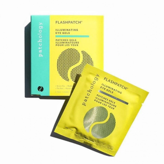 Patchology FlashPatch Illuminating Eye Gels Патчи для сияния с витамином С 5 пар