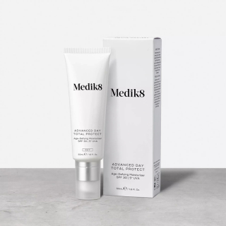 Medik8 Advanced Day Total Protect SPF 30 Дневной увлажняющий крем против старения 50 мл.