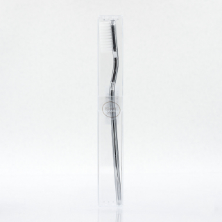 Janeke Toothbrush Зубная щетка средней жесткости серебренная