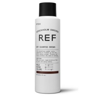 REF Dry Shampoo № 204 Brown Сухой шампунь для русых волос 200 мл.