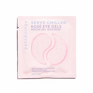 Patchology Serve Chilled Rose Eye Gels Освежающие патчи с экстрактом розы 5 пар
