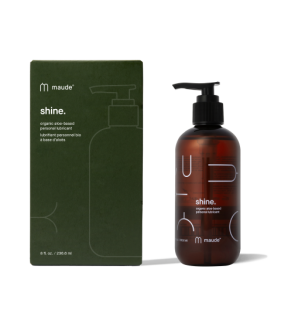 Maude Shine Organic Органический лубрикант на водной основе 236 мл