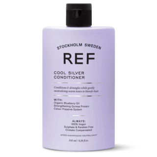 REF Cool Silver Conditioner Кондиционер для белых волос 245 мл.