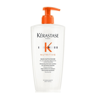 Kerastase Nutritive Bain Satin Riche Shampoo Зволожувальний шампунь-ванна для сухого волосся 500 мл