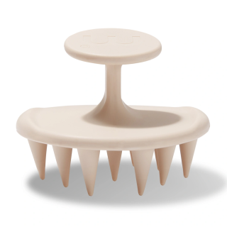 Mon Mou Soft Scrub Brush Nude Щітка для шкіри голови
