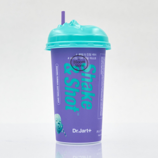 Dr.Jart+ Dermask Shaking Rubber Soothing Shot Маска-альгінатний коктейль "М'якість і релакс"