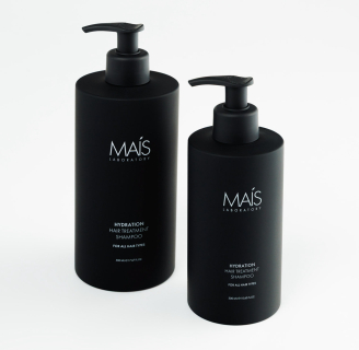 Mais Hydration Hair Treatment Shampoo Увлажняющий шампунь сухих и поврежденных волос 300 мл
