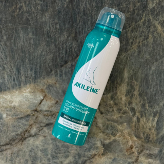 Akileine Deo Shoes Spray Дезинфікуючий спрей для взуття 150 мл