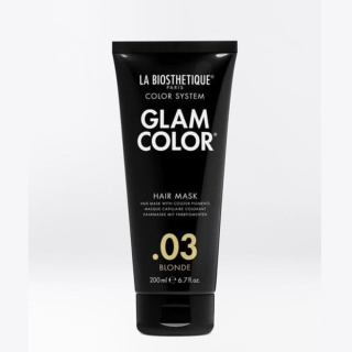 La Biosthetique Glam Color Hair Mask 03 Blonde Тонирующая маска для волос 200 мл.