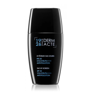 Academie Derm Acte Anti-Pollution 365 UV Screen SPF 50 UVA/UVB/PA++++ Захисний крем 365 днів від забруднень і ультрафіолету SPF 50 30 мл