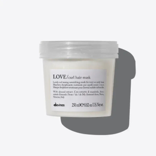Davines LOVE curl Hair Mask Маска для живлення та контролю завитка 250 мл