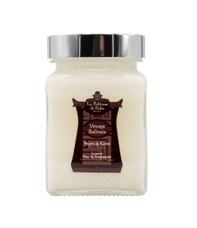 La Sultane De Saba Shea Butter Lotus Et Frangipanier Масло каріте з ароматом лотосу і франжипані