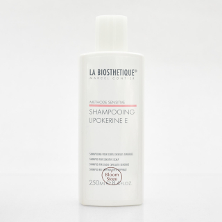La Biosthetique Methode Sensitive Lipokerine E Shampoo  Заспокійливий шампунь для чутливого волосся і чутливої шкіри голови, ущільнюючий структуру волосся 250 мл