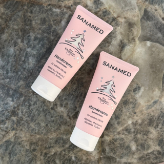 SanaMed Wellness & Spa Handbalsam Крем для рук з олією абрикосу та гіалуроновою кислотою 50 мл