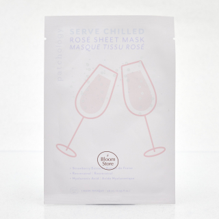Patchology Serve Chilled Rose Sheet Mask Розовая тканевая маска для лица